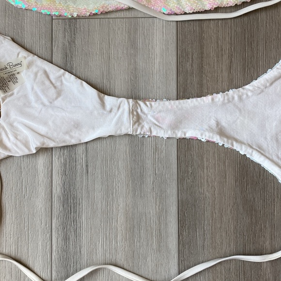 Large/ Small Beach Bunny Bikini Set - Picture 7 of 10